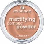 Matinį efektą sukurianti kompaktinė pudra Essence Mattifying 12 g