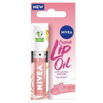 Lūpų aliejus Nivea Caring Lip Oil Rose, 5,5 ml