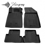 Kilimėliai 3D RENAULT Clio III 2005-2012, 5 vnt. black /5018225