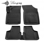 Kilimėliai 3D VOLKSWAGEN UP! 2012->, 5 vnt. black /5024175
