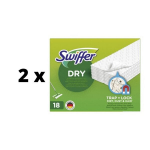 Swiffer Sweeper sausos &scaron;luostės, papildymas 18vnt x 2 vnt. pakuotė