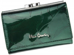 Moteri&scaron;ka piniginė Pierre Cardin 02 LEAF 117, Žalia