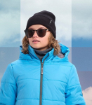 Huppa kepurė vaikams Ever,juoda