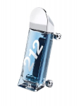 Tualetinis vanduo Carolina Herrera 212 Men Heroes EDT vyrams, 150ml