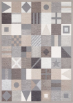 Narma dvipusis &scaron;enilinis kilimas Laeva, beige, 140 x 200 cm