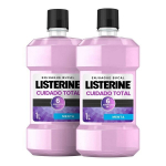 Burnos skalavimo skystis Listerine Total Care, 2 x 1000 ml