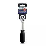 Raktas galvutems terk&scaron;linis 1/4", 45T, CRV 6140, tiesus