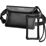 Atsparus vandeniui dėklas - Spigen - A621 - IPX8 - Vandeniui atsparus iki 30 m - Universalus juodas