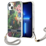 Guess Case GUHCP13SHFLSB iPhone 13 mini 5,4", mėlynas