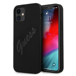 Telefono dėklas Guess GUHCP12SLSVSBK iPhone 12 mini