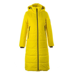 Huppa Moteri&scaron;kas žieminis paltas NINA 1, yellow