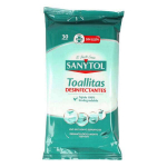 Universalaus naudojimo drėgnos servetėlės Sanytol Universal Wipes 36 vnt.
