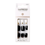 Dirbtiniai nagai imPress Nails Midnight Drive, 30 vnt