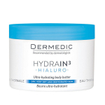 Drėkinantis kūno sviestas Dermedic Hydrain3, 225 ml