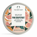 Kūno sviestas The Body Shop Pink Grapefruit Body Butter 96h, 200ml