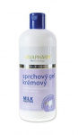 Ožkos pieno du&scaron;o želė VivaPharm 400 ml