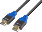 Kabel Lanberg HDMI - HDMI 3m czarny (CA-HDMI-15CU-0030-BK)