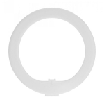 Žiedinis &Scaron;viestuvas Newell RL-10A Arctic White LED + Stovas