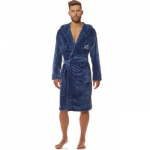 Chalatas vyrams Costa Blue, mėlynas