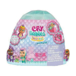 Lėlė kūdikis su priedais Cry Babies Magic Tears Dinos 12 Dalys 8 vnt.