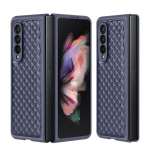 Dėklas Dux Ducis "Venice" skirtas Samsung F936 Z Fold4 mėlynas
