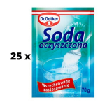 Maistinė soda DR.OETKER, 70 g x 25 vnt. pakuotė
