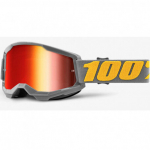 Motokroso akiniai 100% Strata 2, pilki