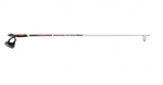 Kalnų slidinėjimo lazdos Leki, 120 cm, baltos