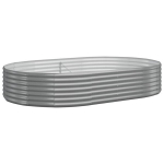 Sodo lovelis 36cm, Pilka