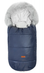 Miegmai&scaron;is vežimėliui Sensillo Orso Pearl Navy, 100x45 cm