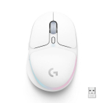 Belaidė pelė Logitech G705, balta