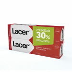 Dantų pasta Complte Action Lacer, 2 x 125 ml