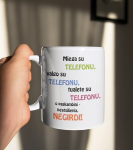 Standartinis puodelis &bdquo;Visur su telefonu&ldquo;