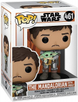 Funko Pop! Star Wars Mandalorian - Mando Holding Child #461