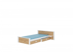 Vaiki&scaron;ka lova su lentyna Aldex Shelf 208x106x72cm