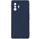 Evelatus xiaomi poco f4 gt nano silikono dėklas mink&scaron;tas lietimas tpu mėlyna spalva