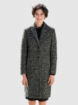 Paltas moterims Dress In 2123-4840, juodas