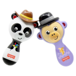 NC Muzikiniai Marakos Fisher Price 2 Vnt. Plastikas