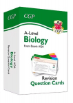 A-Level Biology Exam Board AQA: Revision Question Cards
