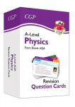 A-Level Physics for AQA: Revision Question Cards