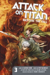 Attack On Titan: Before The Fall 3, Volume 3, Before the Fall