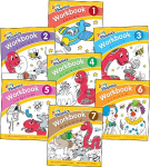 Jolly Phonics workbooks 1-7