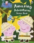 Peppa Pig: Amazing Adventures Sticker Book