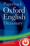 Paperback Oxford English Dictionary 7th Revised edition