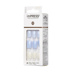 Dirbtiniai nagai Impress Nails Lavender Whisper 30 vnt