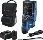 Metalo ir medienos ie&scaron;kiklis Bosch D-Tect 200 C 1,5 V 4xAA