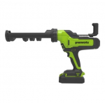 Akumuliatorinis hermetiko pistoletas Greenworks G24CG, 1 vnt.