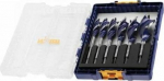 Irwin Blue Groove 6x medienos grąžtų rinkinys, 6 vnt. (16-32mm)