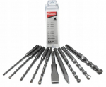 SDS-PLUS kaltų ir grąžtų rinkinys 10 vnt. Makita D-46361