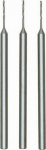 Proxxon grąžtų rinkinys 0,5mm, 3 vnt., volframo-vanadžio plienas